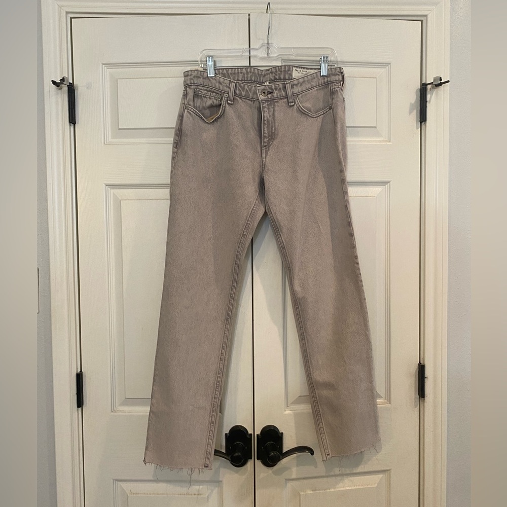 RAG & BONE Dre Low-Rise Slim Boyfriend Jeans 29